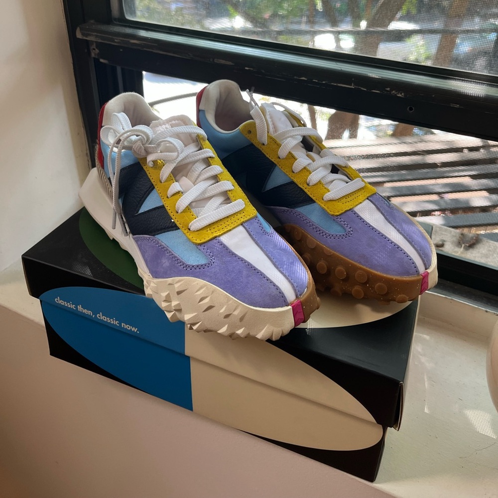 New Balance x Staud Women’s sneakers (W7)